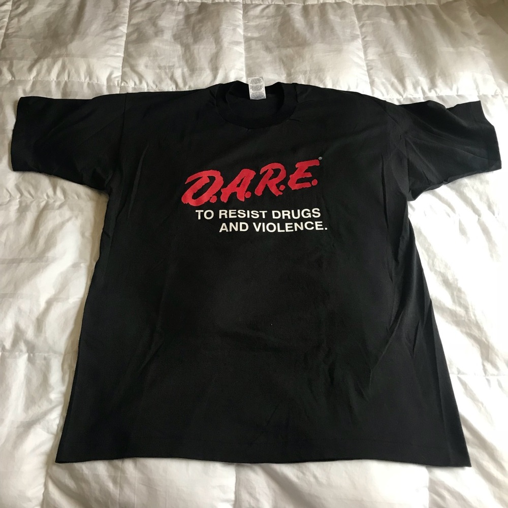 Vintage DARE T Shirt 90s